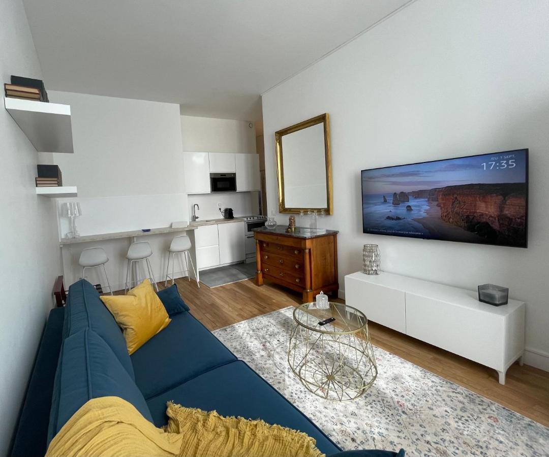 Apartmán Lux Cathedrale Remeš Exteriér fotografie