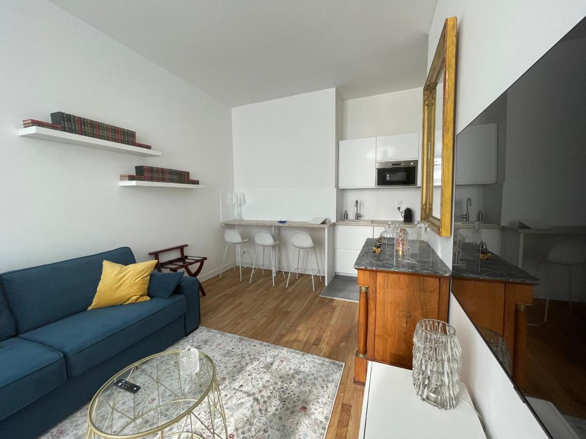 Apartmán Lux Cathedrale Remeš Exteriér fotografie