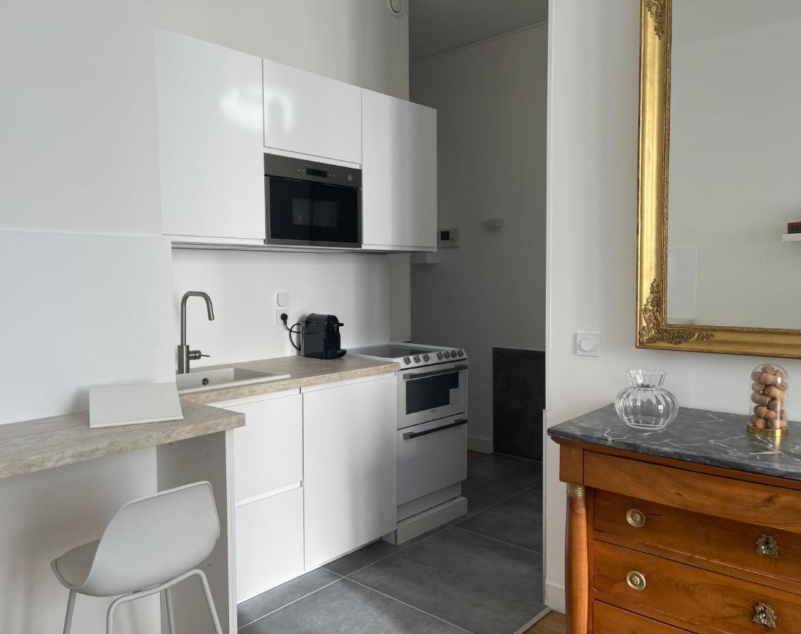 Apartmán Lux Cathedrale Remeš Exteriér fotografie
