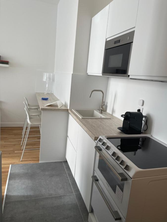 Apartmán Lux Cathedrale Remeš Exteriér fotografie