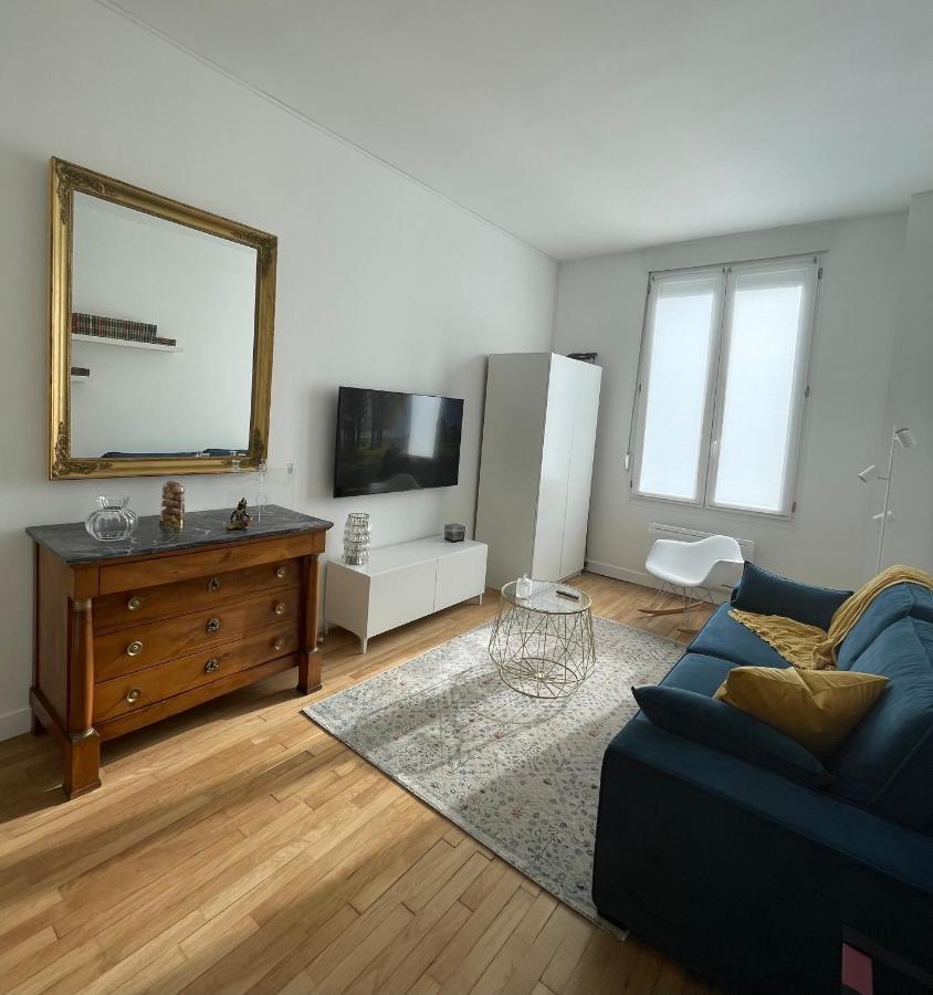 Apartmán Lux Cathedrale Remeš Exteriér fotografie